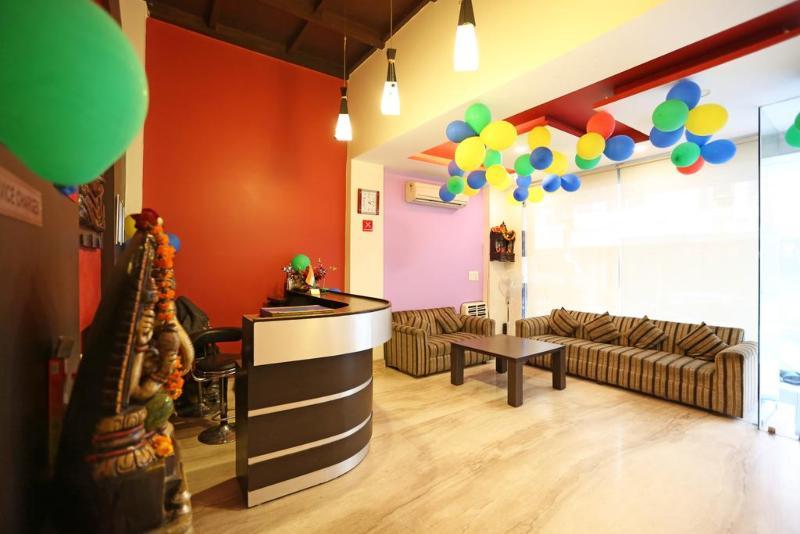 Olive Inn Delhi  Luaran gambar